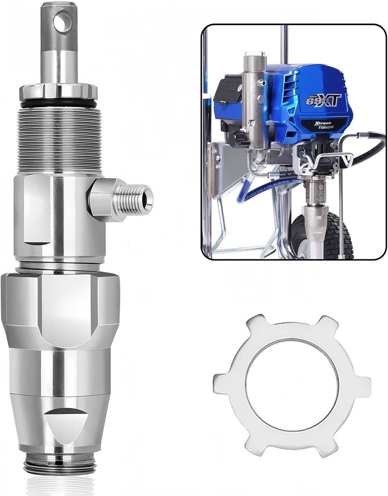 KUEDPEZ 246428 Airless Spray Pump Compatible with Graco Ultra, Nova, and Max II 390 395 490 495 595 and LineLazer 3400 Series sprayers, Replace 246-428 - Image 1